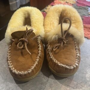 Llbean Moccasin Slippers